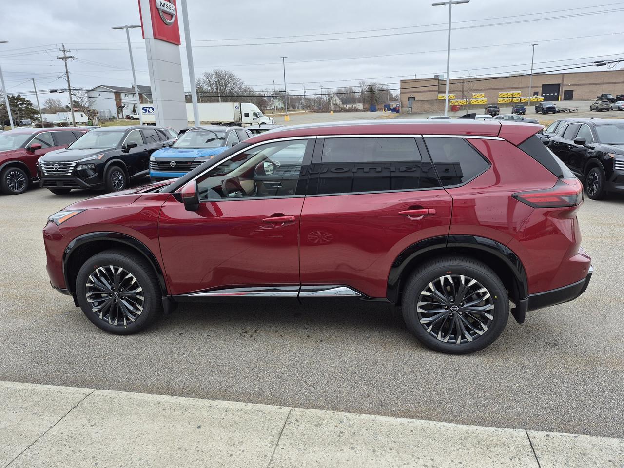2026 Nissan Rogue Platinum Photo