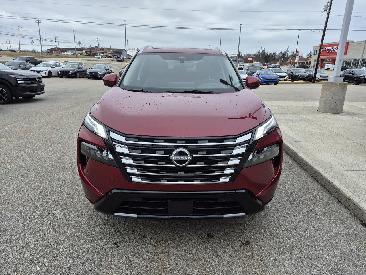2026 Nissan Rogue Platinum Photo