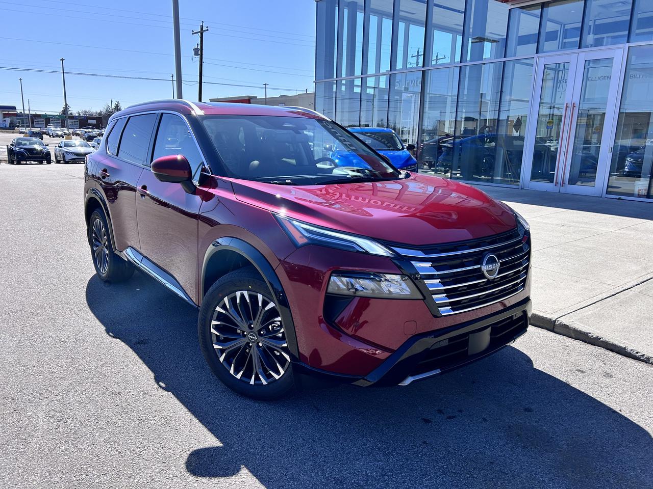 2026 Nissan ROGUE PLATINUM 