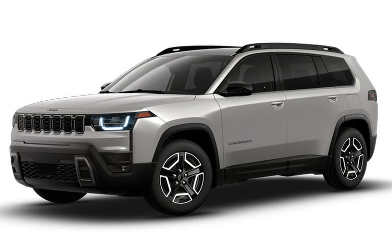 2026 Jeep Cherokee 