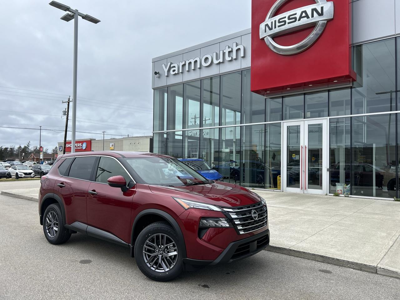 2026 Nissan Rogue S