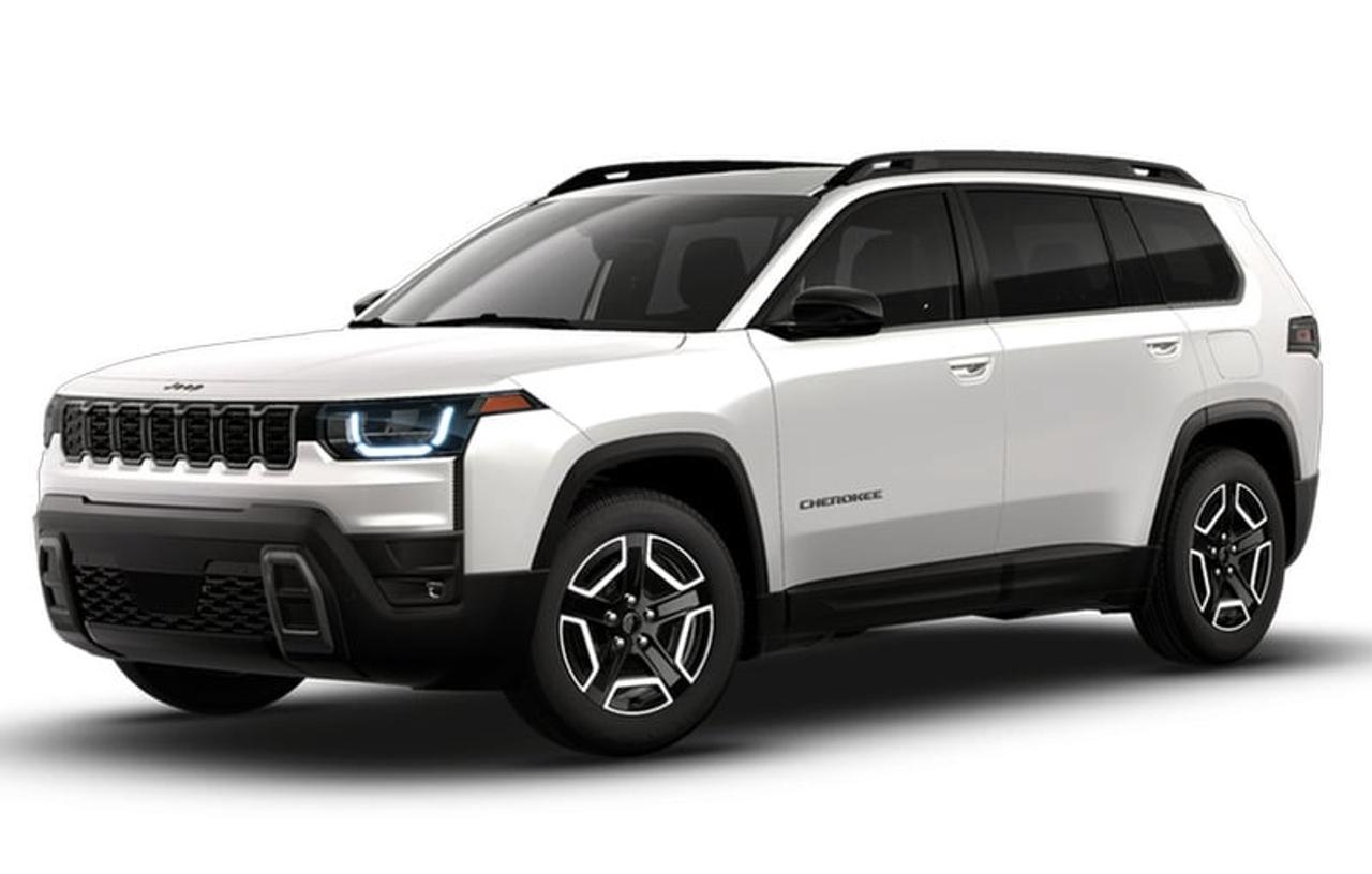 2026 Jeep Cherokee laredo Photo0