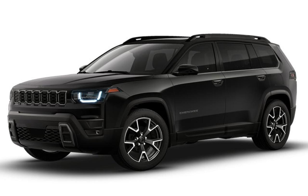 2026 Jeep Cherokee 