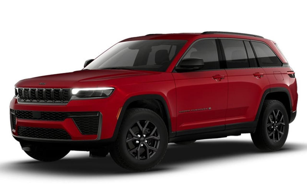 2026 Jeep Grand Cherokee Laredo