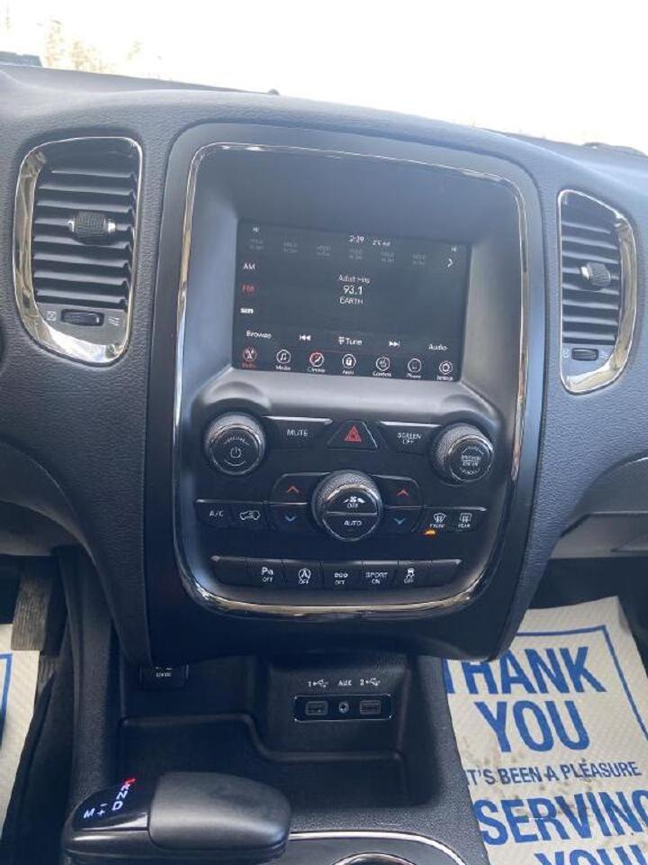 2019 Dodge Durango GT Photo