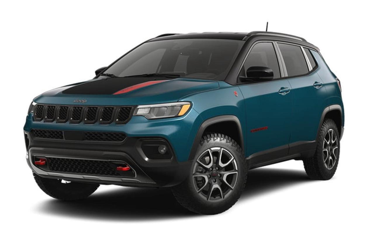 2026 Jeep Compass Trailhawk Photo