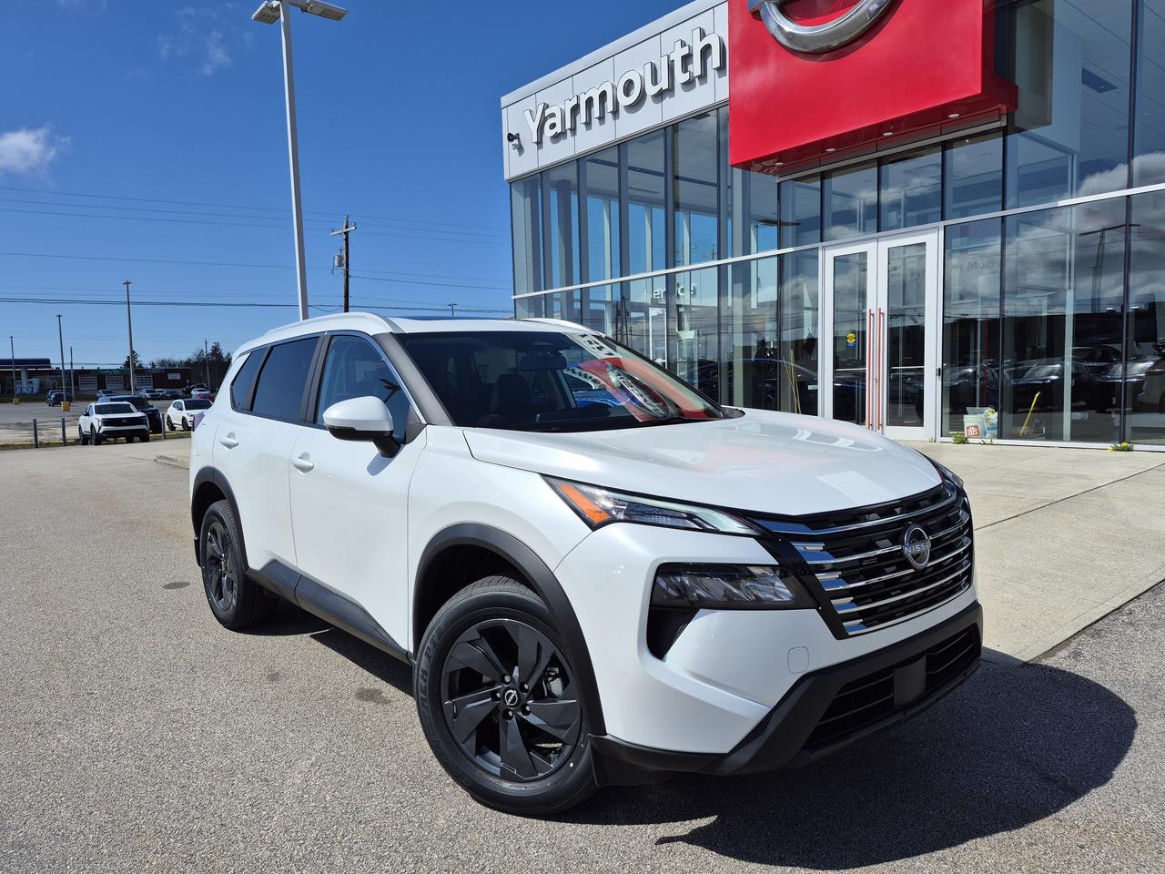 2026 Nissan Rogue SV MOONROOF