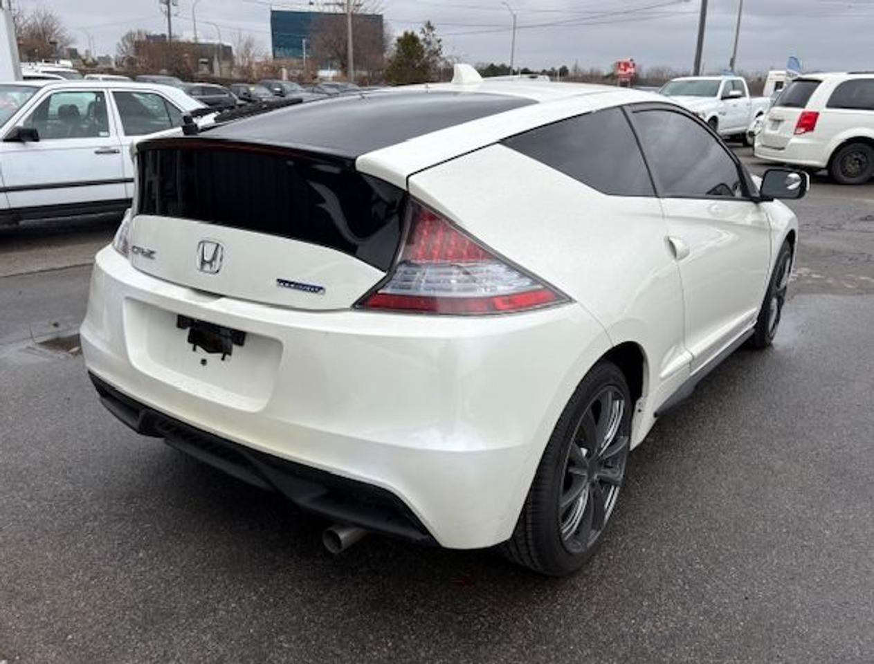 2015 Honda CR-Z Premium Pkg Photo3