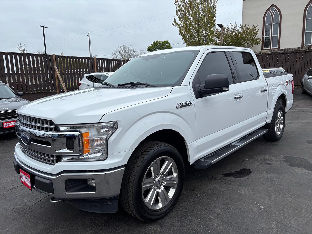 <p>Equipped with 3.5 ecoboost V6, 302a package, 20 chrome clad aluminum wheels, navigation, XTR appearance package, tri fold tonneau cover and bedliner.</p><p><strong>Price includes 12 month, unlimited mileage, engine and transmission warranty. Additional warranty plans available at extra cost.</strong></p><p>Accident free, fully detailed and certified.</p><p>$18,900 plus HST and Licensing.&nbsp;</p><p>St. Catharines Auto Sales - Dealer&nbsp;</p>