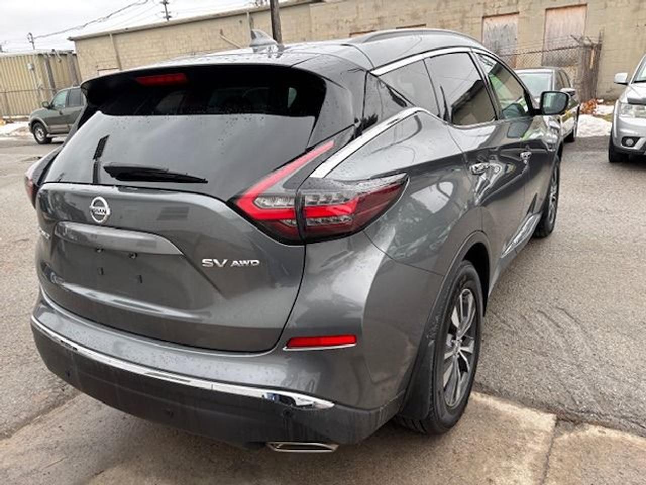2020 Nissan Murano SV Photo