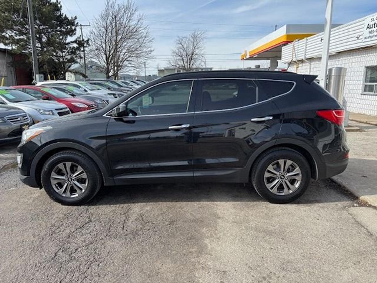 2015 Hyundai Santa Fe Sport Premium Photo3