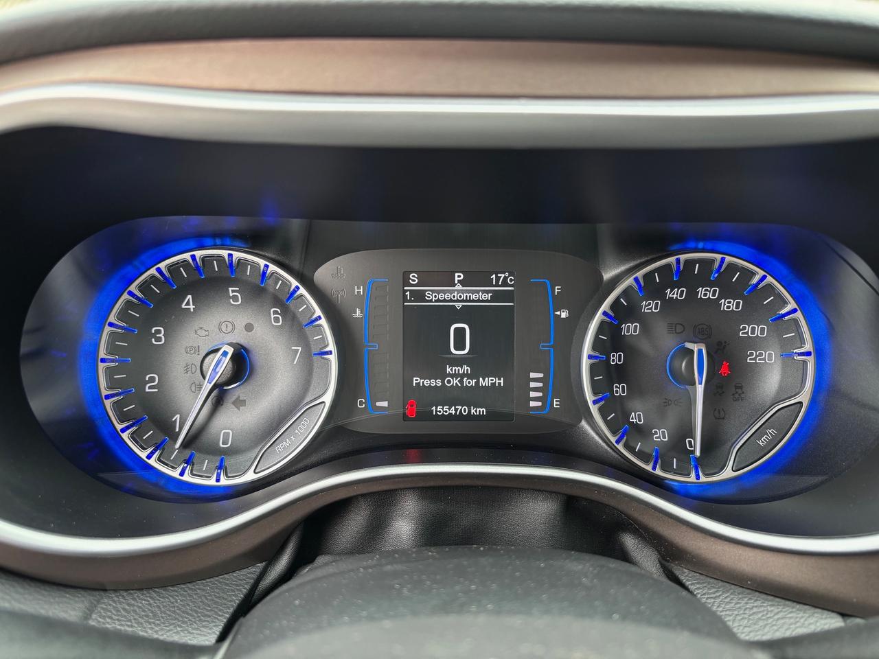 2017 Chrysler Pacifica Touring-L with 8 passenger seating. Photo