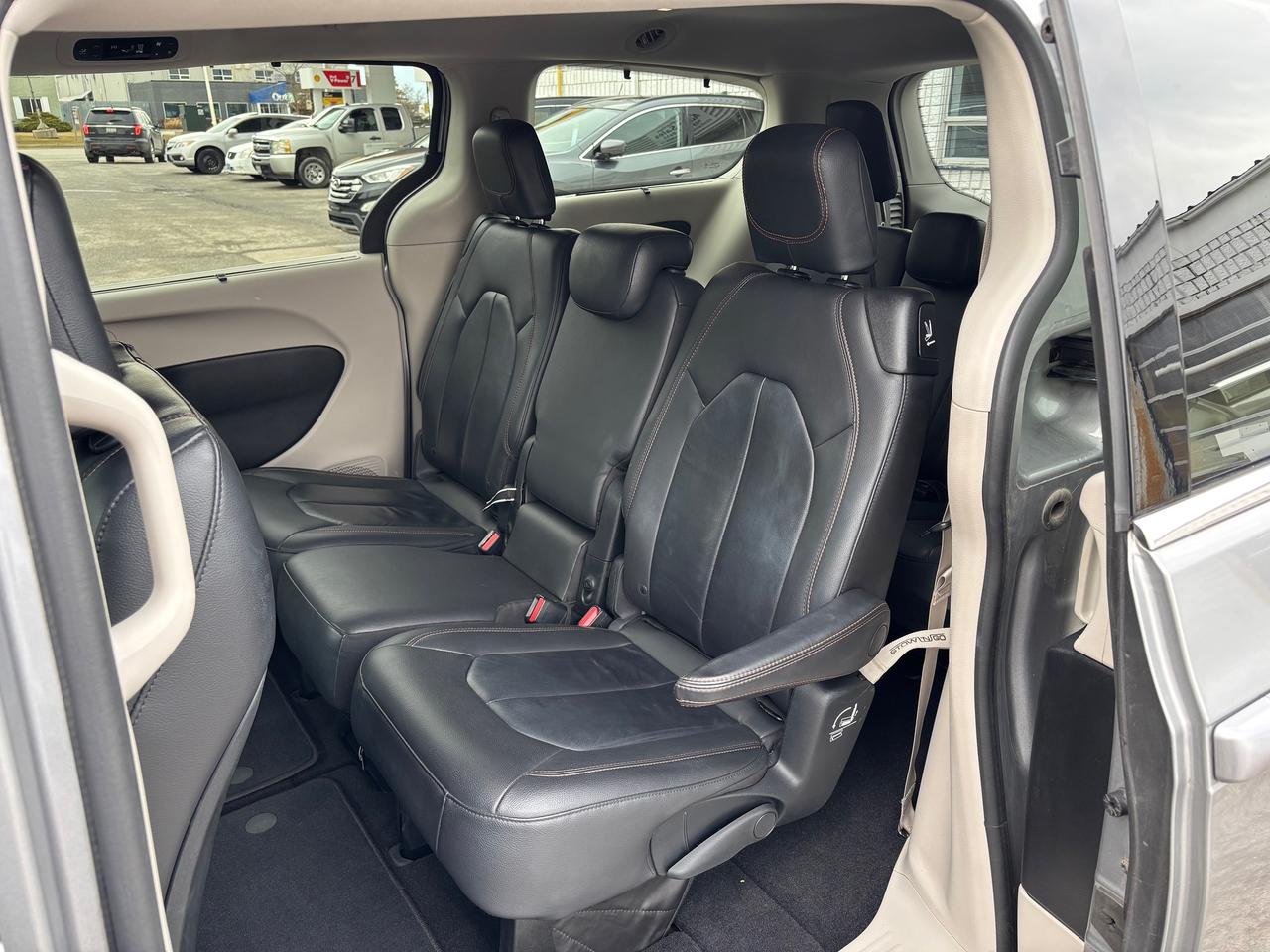 2017 Chrysler Pacifica Touring-L with 8 passenger seating. Photo