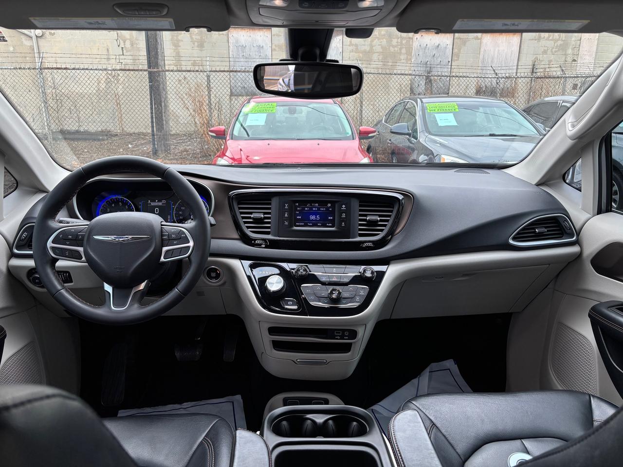 2017 Chrysler Pacifica Touring-L with 8 passenger seating. Photo