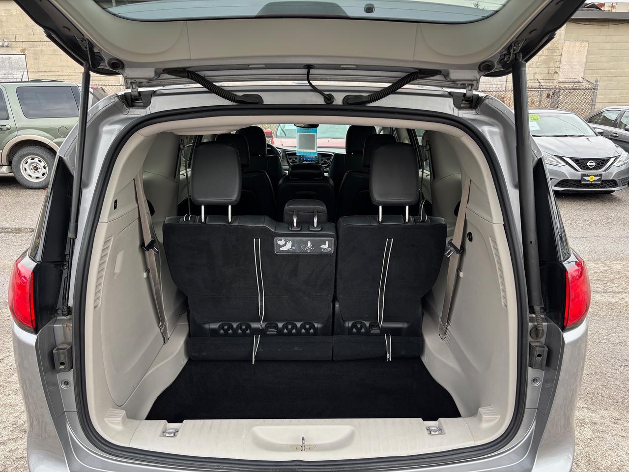2017 Chrysler Pacifica Touring-L with 8 passenger seating. Photo