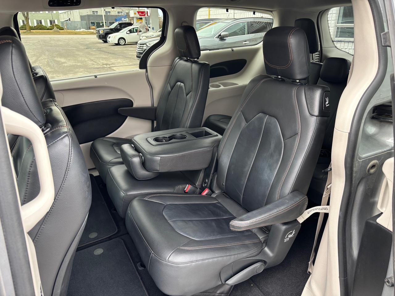 2017 Chrysler Pacifica Touring-L with 8 passenger seating. Photo