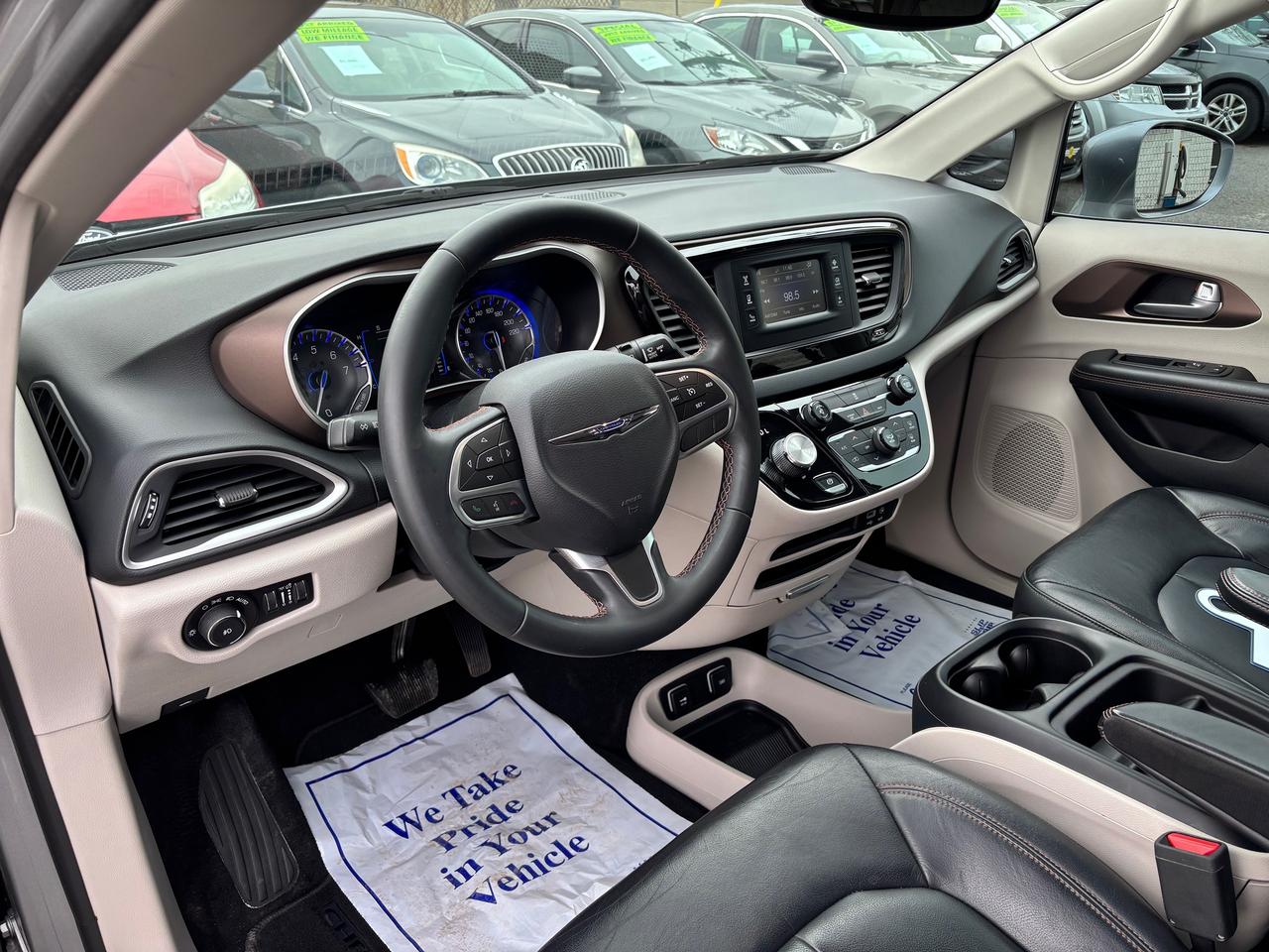 2017 Chrysler Pacifica Touring-L with 8 passenger seating. Photo