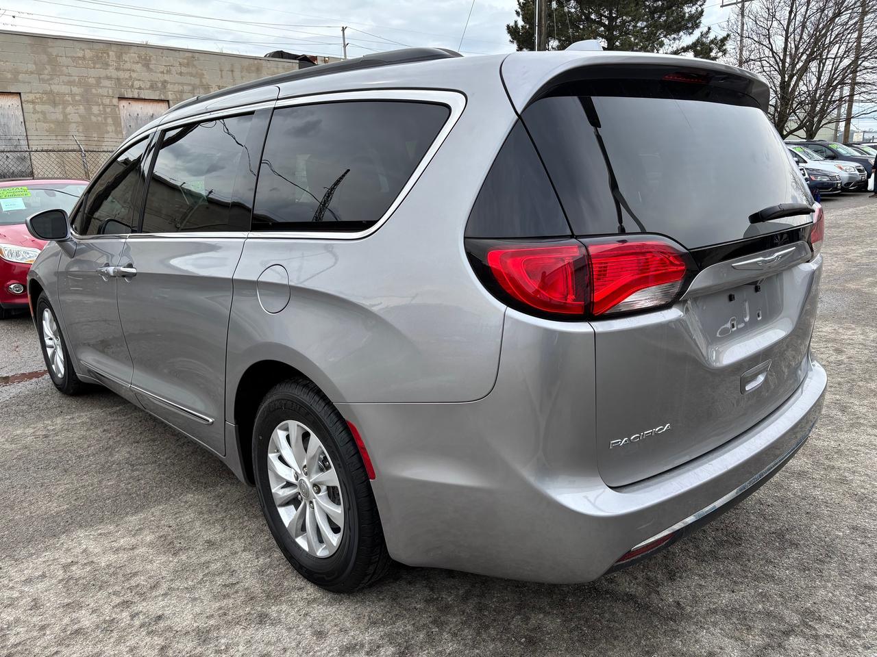 2017 Chrysler Pacifica Touring-L with 8 passenger seating. Photo