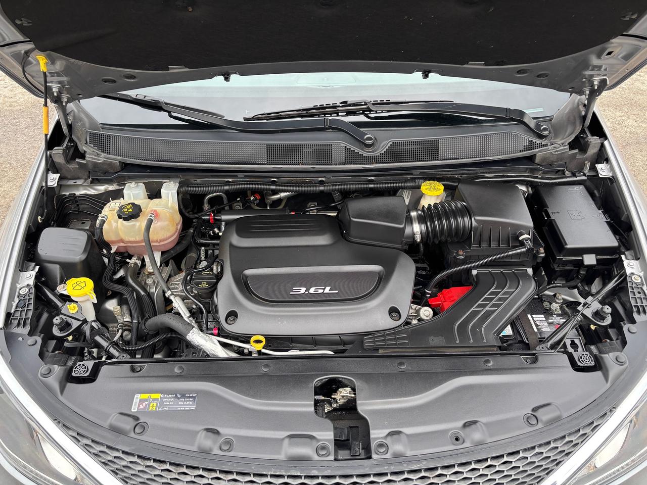 2017 Chrysler Pacifica Touring-L with 8 passenger seating. Photo
