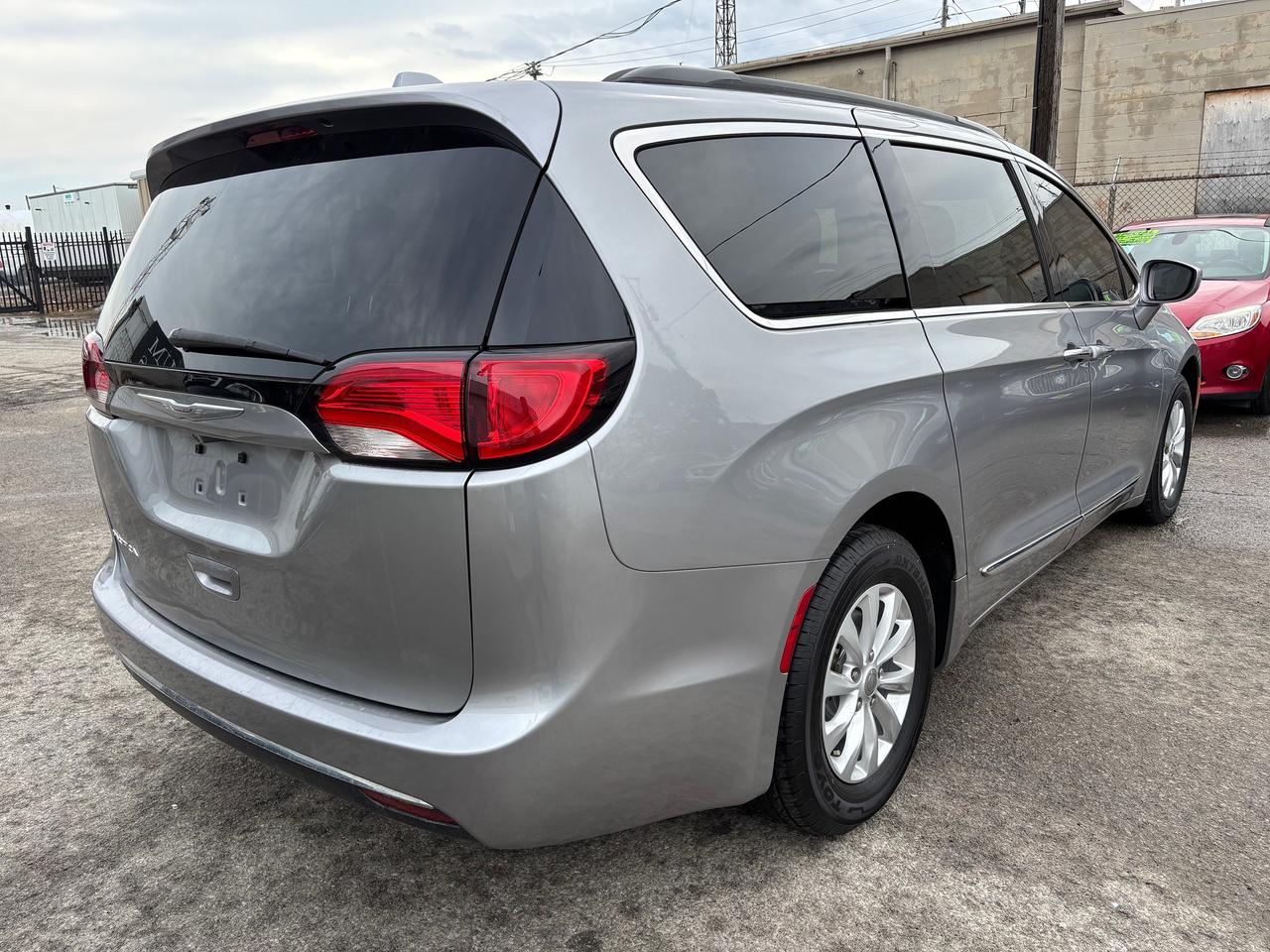 2017 Chrysler Pacifica Touring-L with 8 passenger seating. Photo