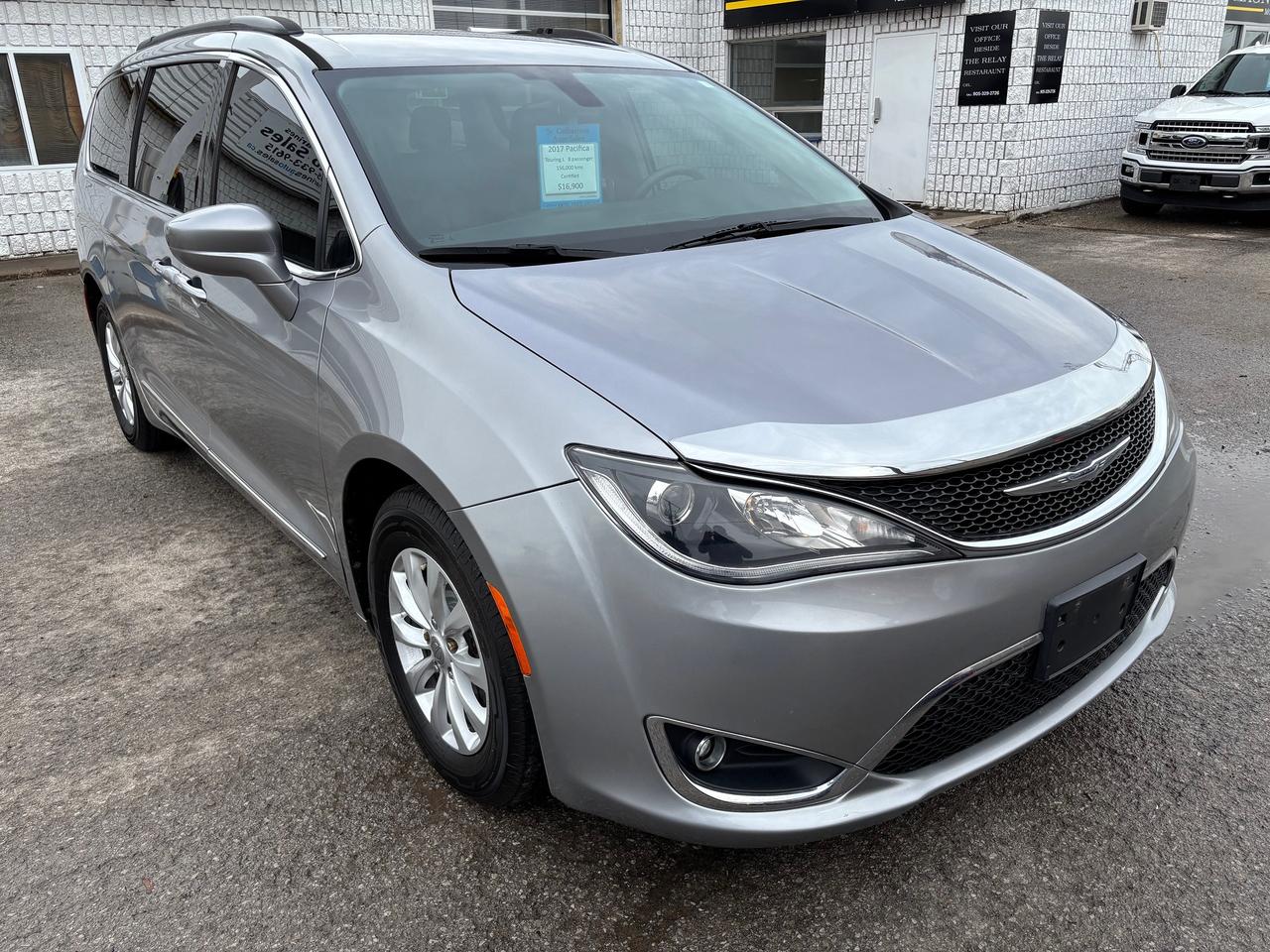 2017 Chrysler Pacifica Touring-L with 8 passenger seating. Photo