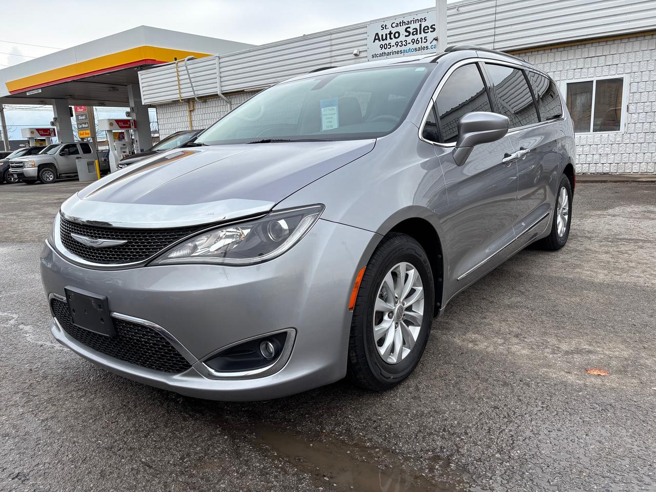 2017 Chrysler Pacifica Touring-L with 8 passenger seating. Photo