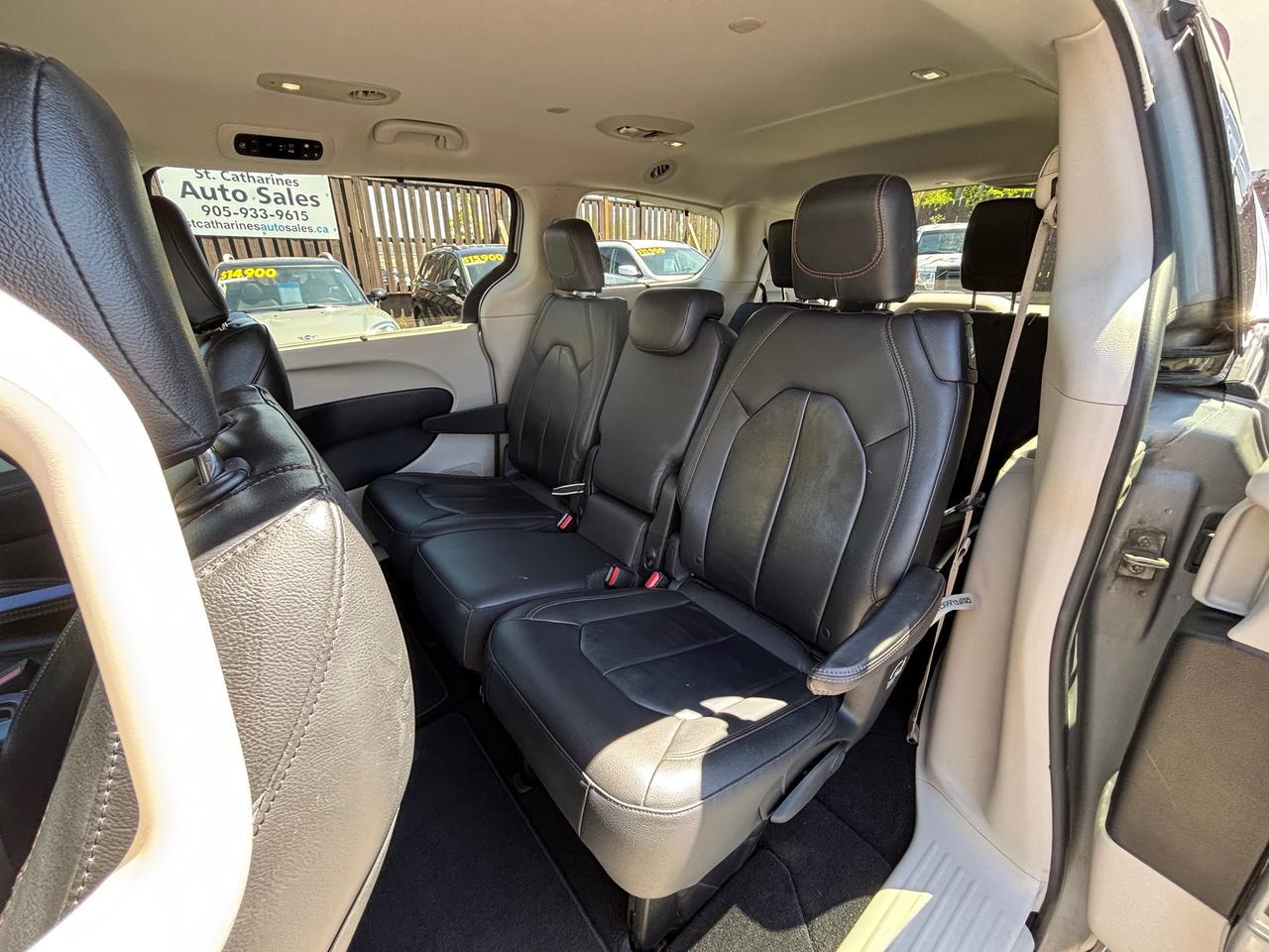 2017 Chrysler Pacifica Touring-L with 8 passenger seating. Photo