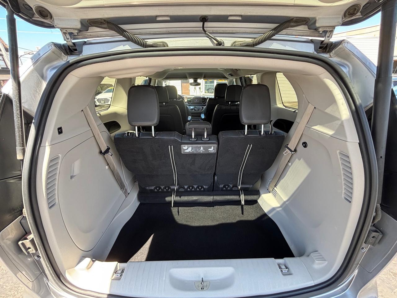 2017 Chrysler Pacifica Touring-L with 8 passenger seating. Photo
