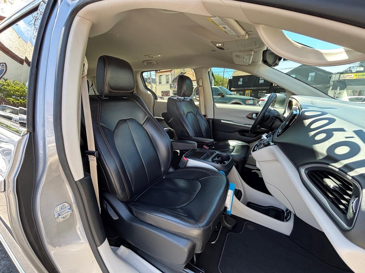 2017 Chrysler Pacifica Touring-L with 8 passenger seating. Photo