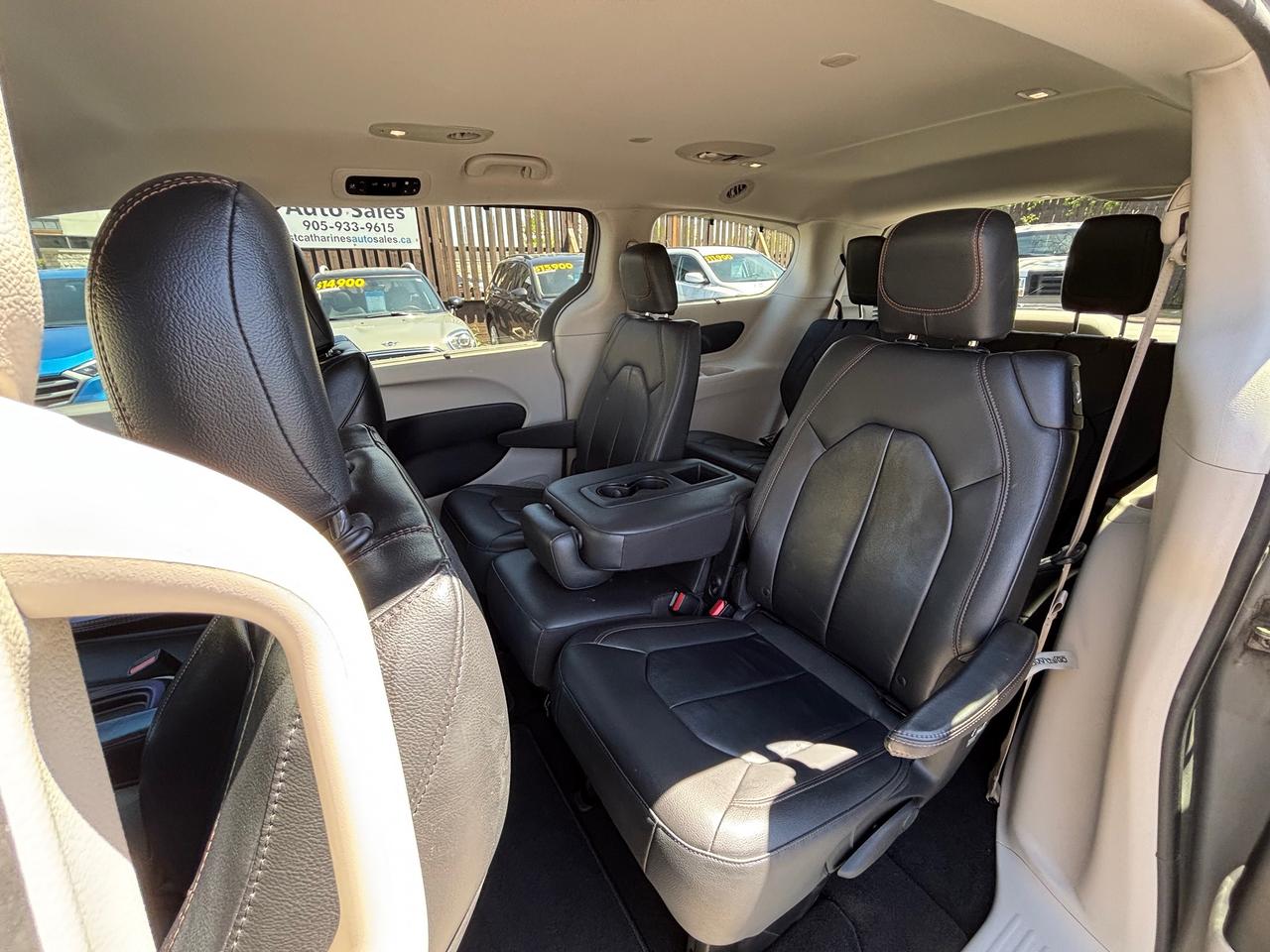 2017 Chrysler Pacifica Touring-L with 8 passenger seating. Photo