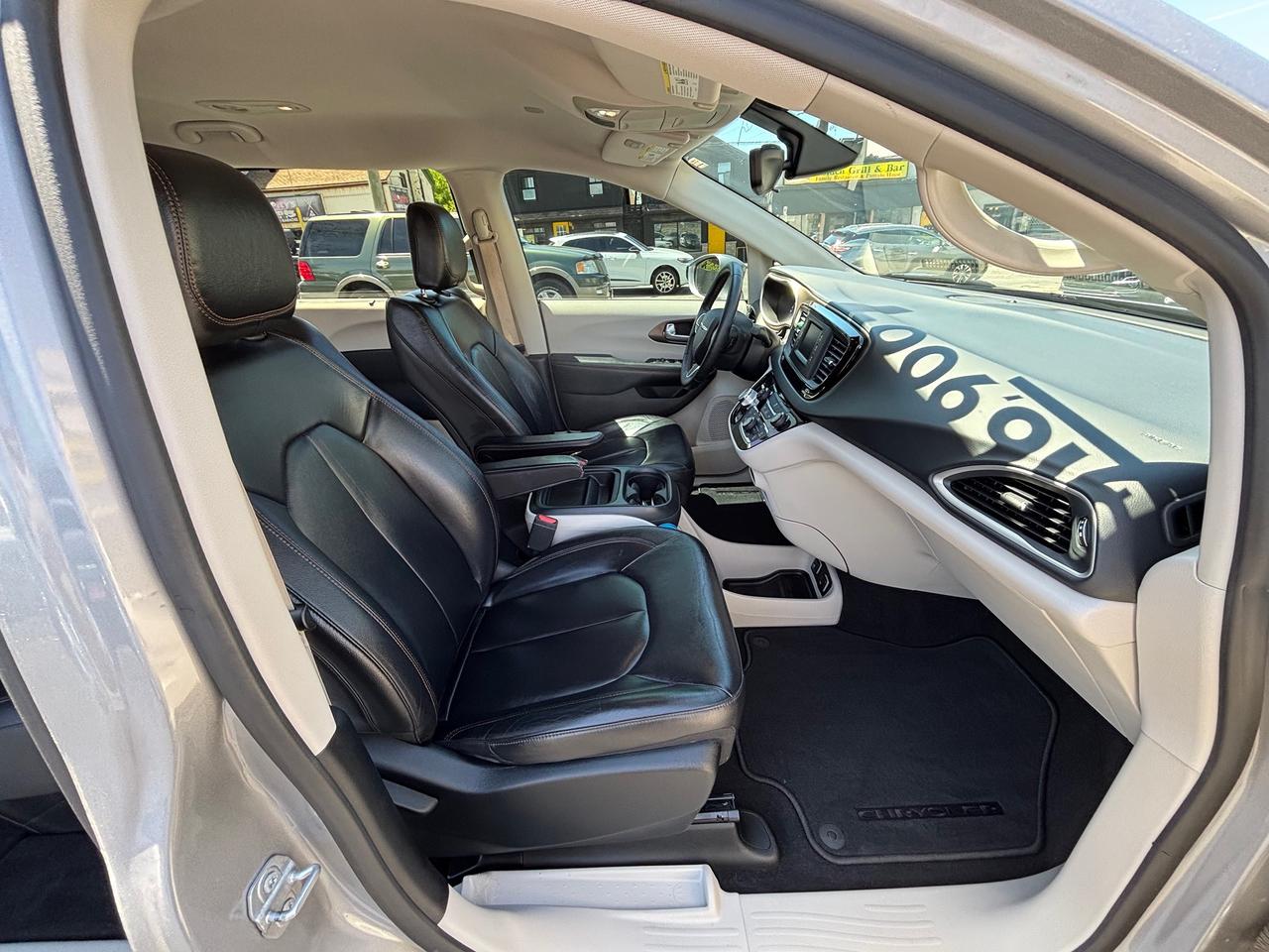 2017 Chrysler Pacifica Touring-L with 8 passenger seating. Photo