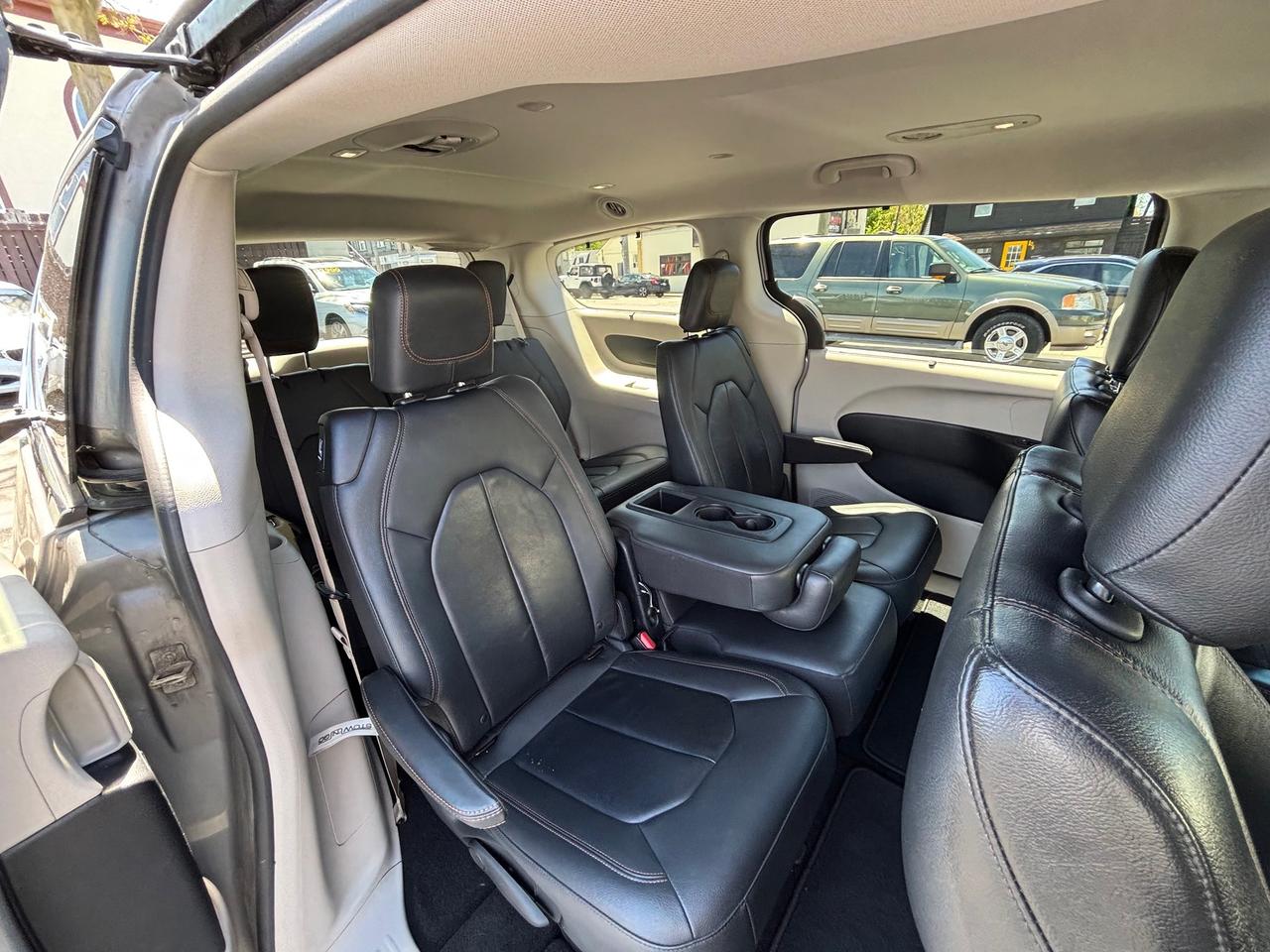 2017 Chrysler Pacifica Touring-L with 8 passenger seating. Photo