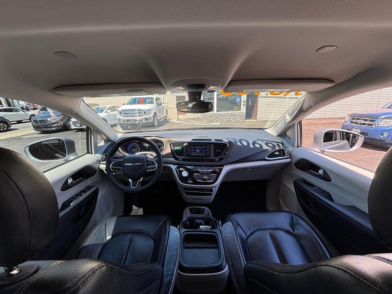 2017 Chrysler Pacifica Touring-L with 8 passenger seating. Photo