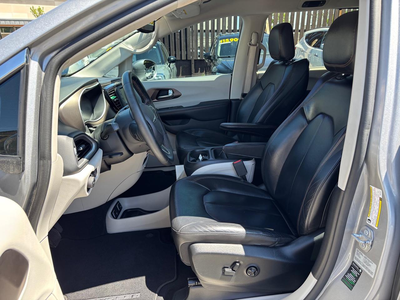2017 Chrysler Pacifica Touring-L with 8 passenger seating. Photo
