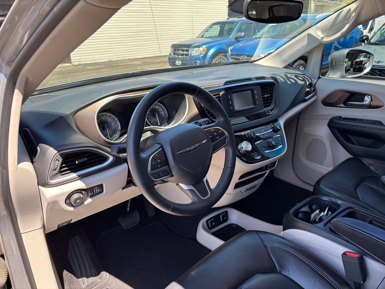 2017 Chrysler Pacifica Touring-L with 8 passenger seating. Photo
