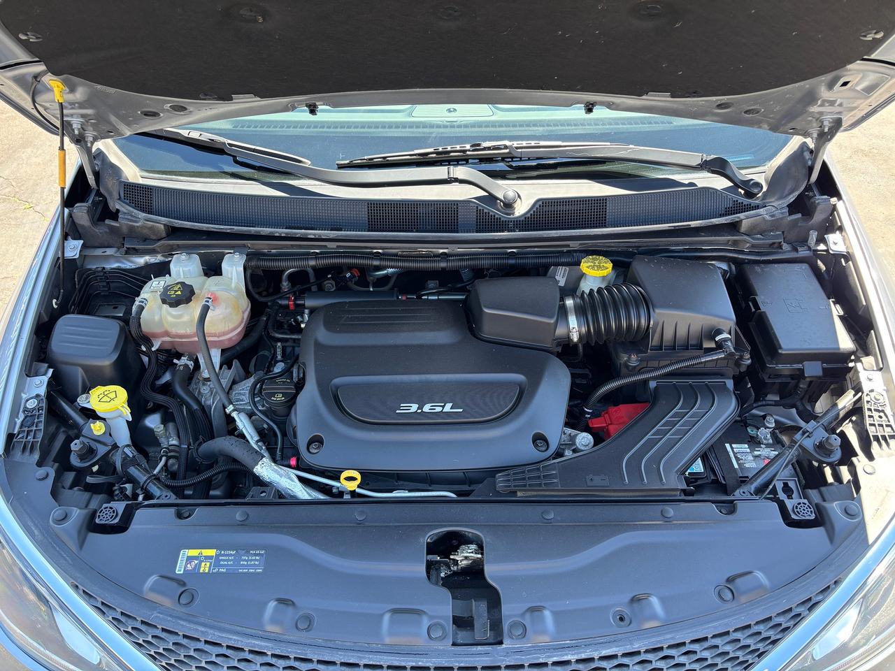 2017 Chrysler Pacifica Touring-L with 8 passenger seating. Photo