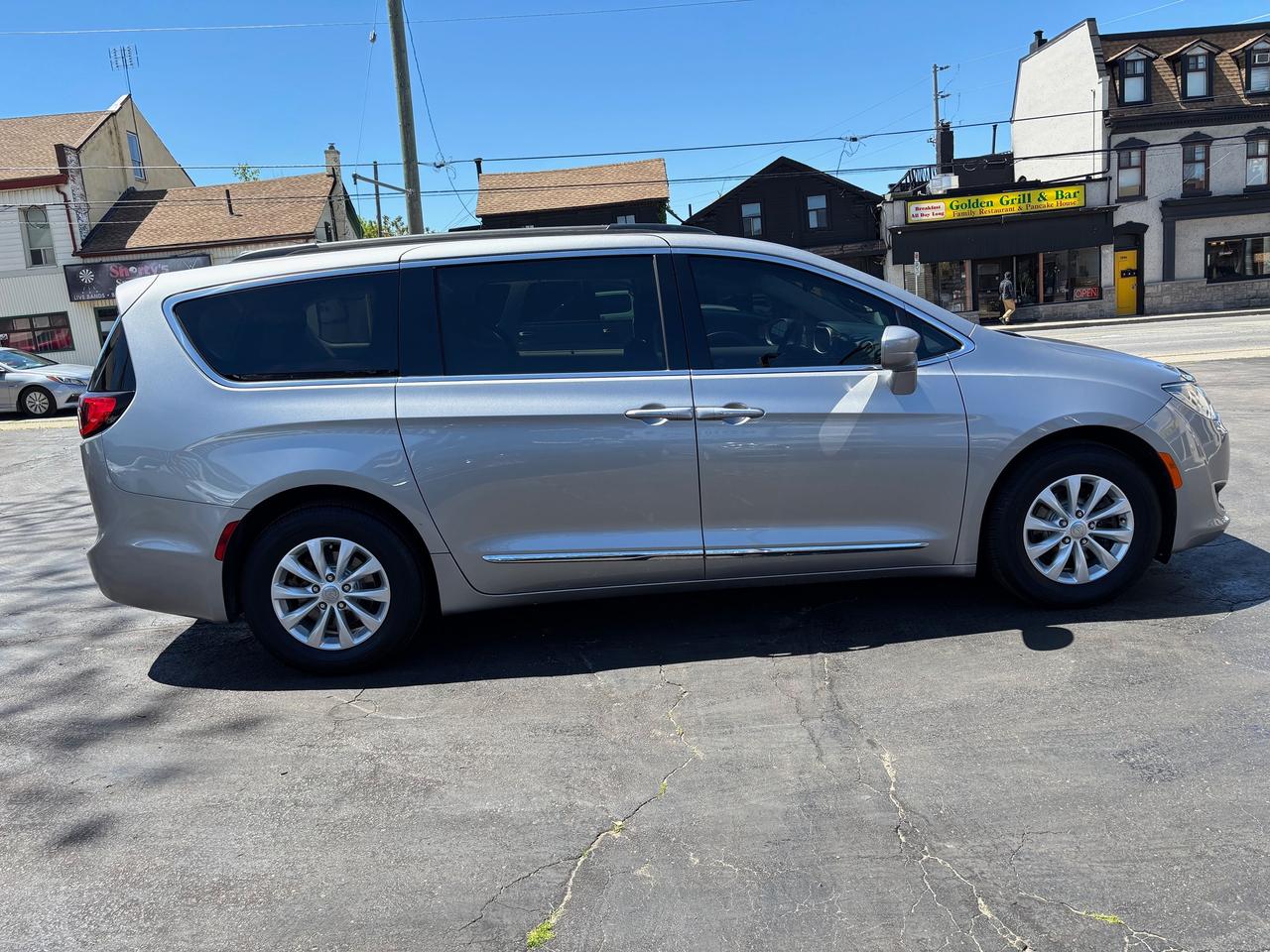 2017 Chrysler Pacifica Touring-L with 8 passenger seating. Photo