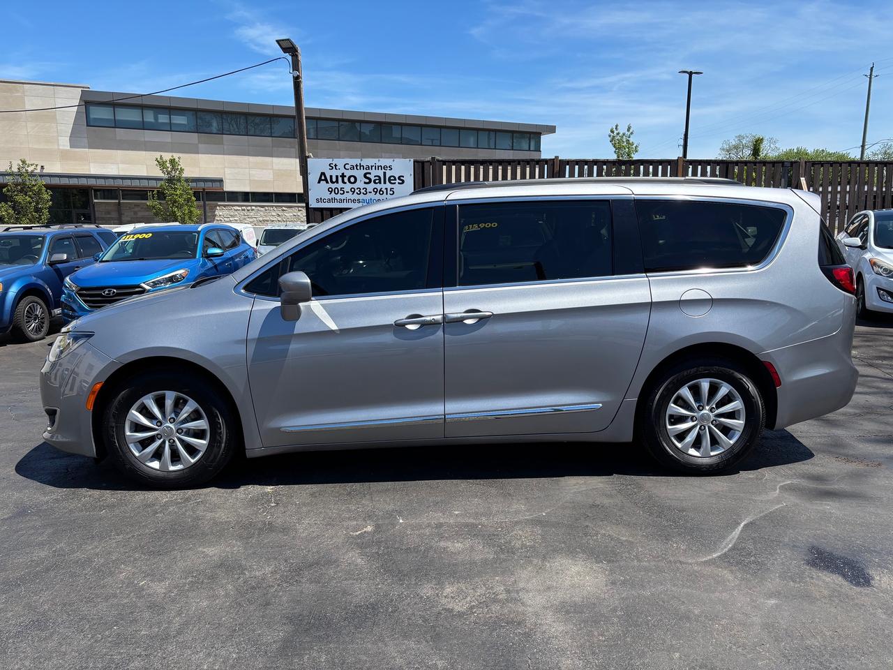 2017 Chrysler Pacifica Touring-L with 8 passenger seating. Photo
