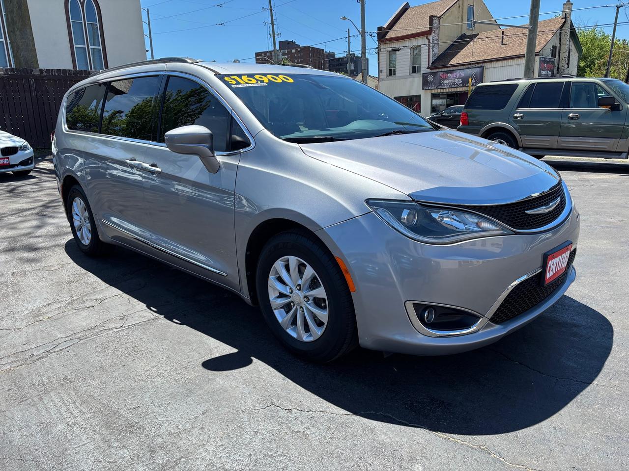 2017 Chrysler Pacifica Touring-L with 8 passenger seating. Photo