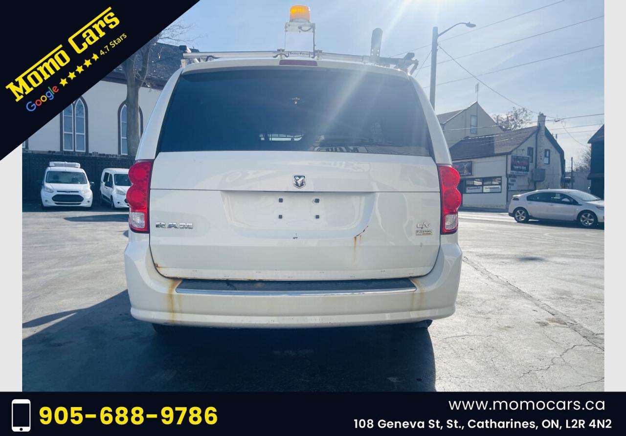 2014 RAM Cargo Van Base Photo3