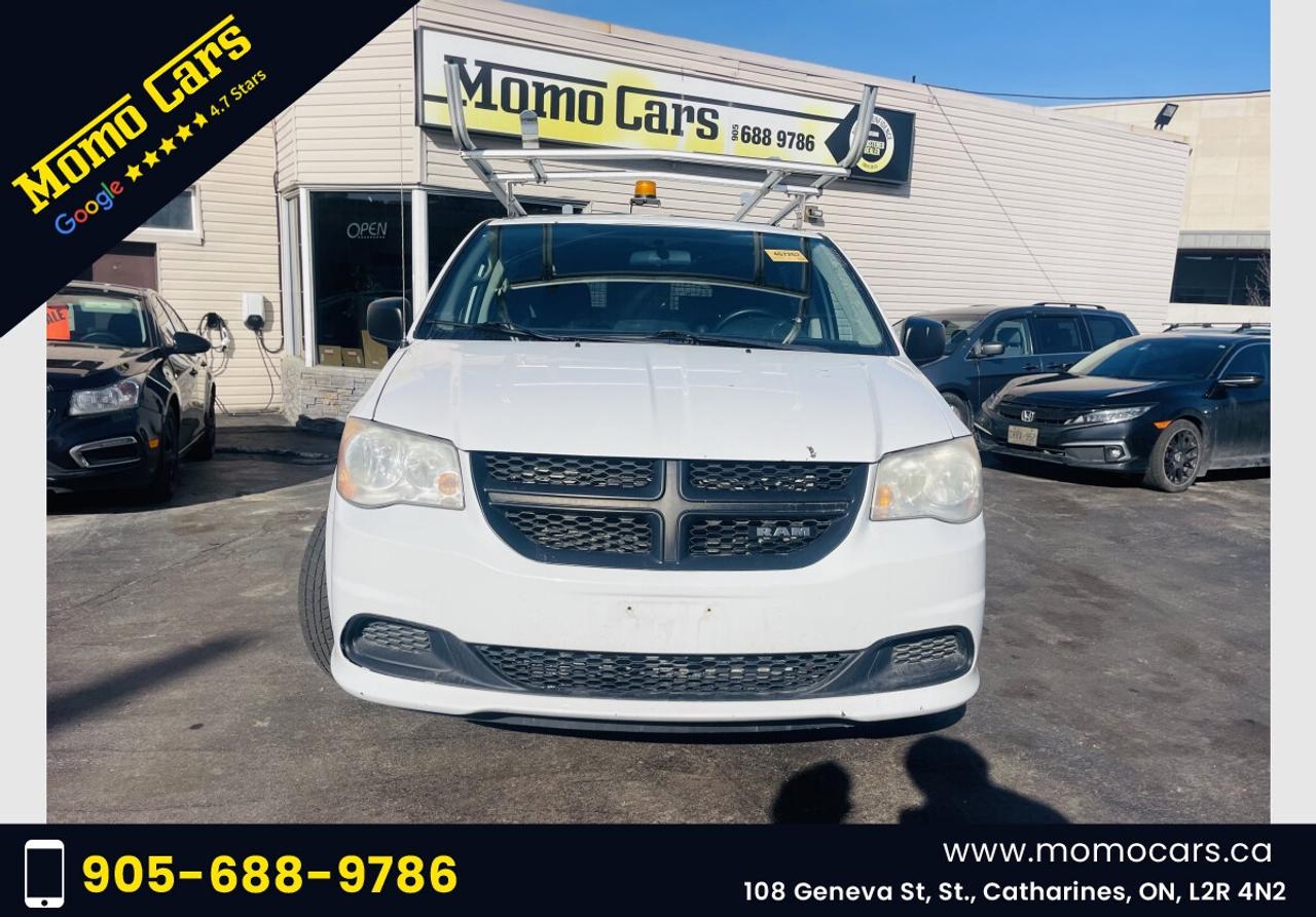 2014 RAM Cargo Van Base Photo