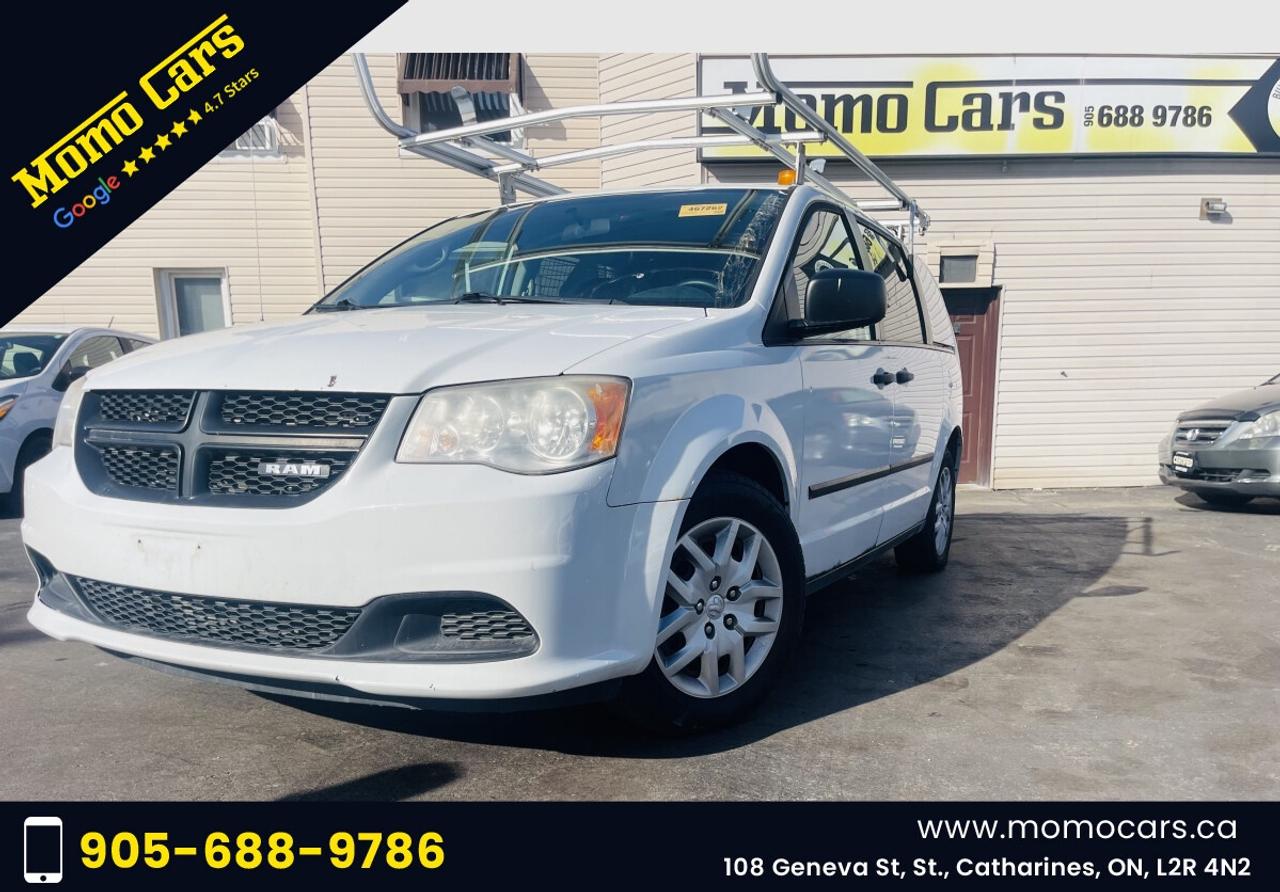 2014 RAM Cargo Van Base Photo