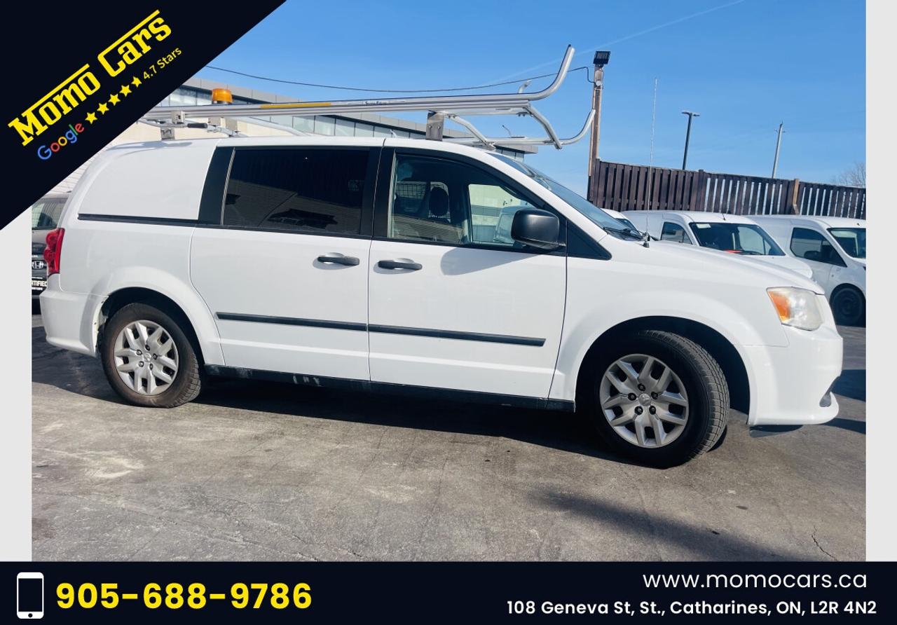 2014 RAM Cargo Van Base Photo2