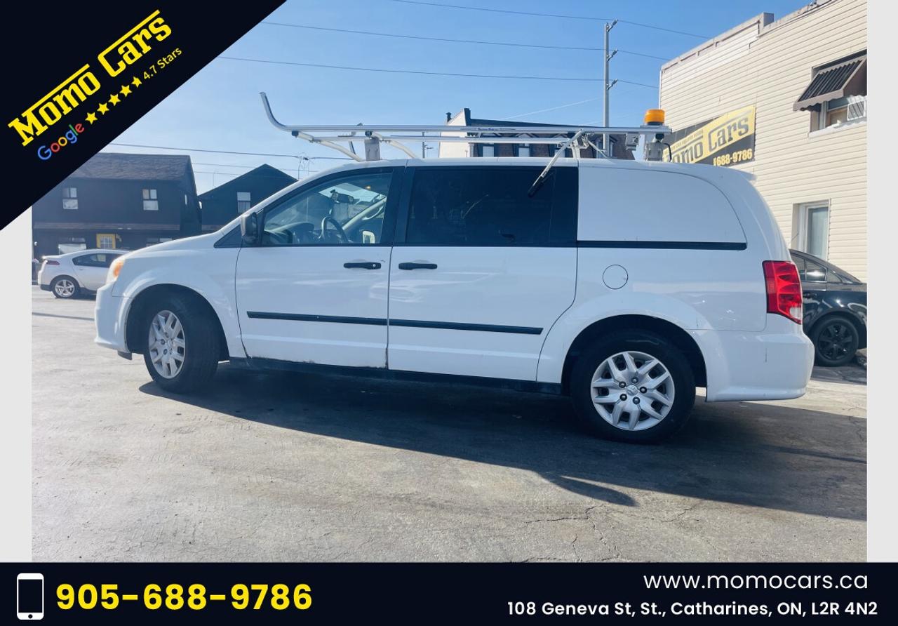 2014 RAM Cargo Van Base Photo