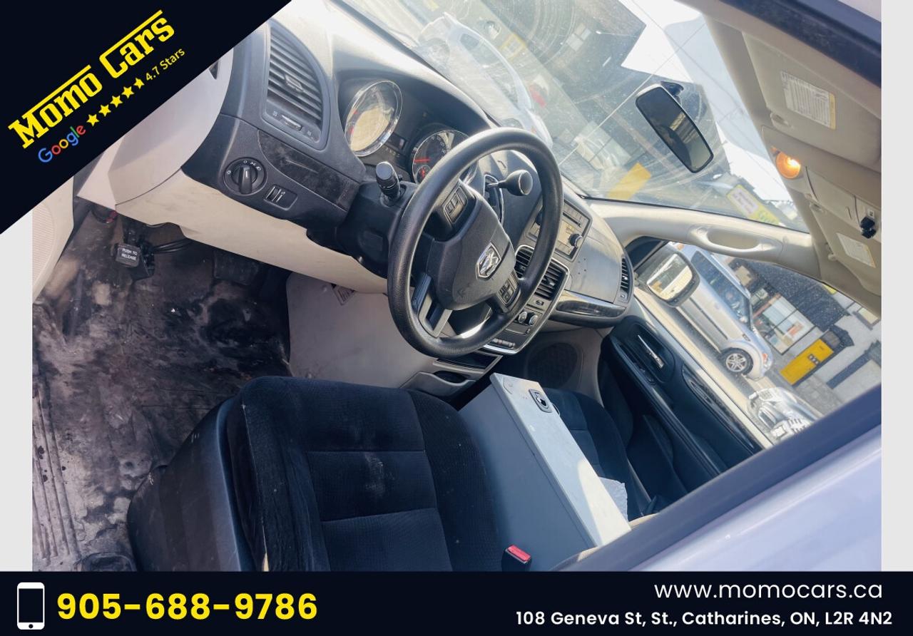 2014 RAM Cargo Van Base Photo