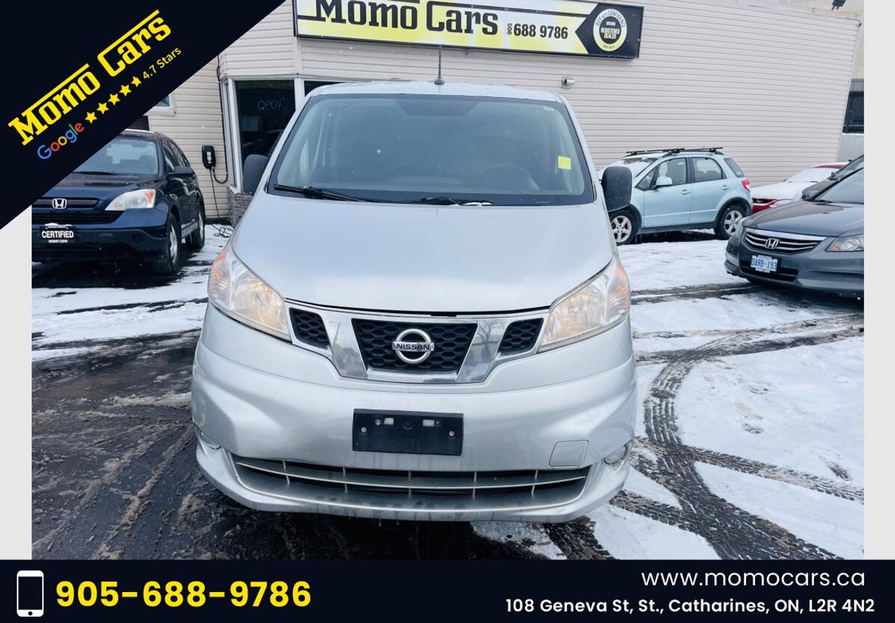 2013 Nissan NV200 S Photo