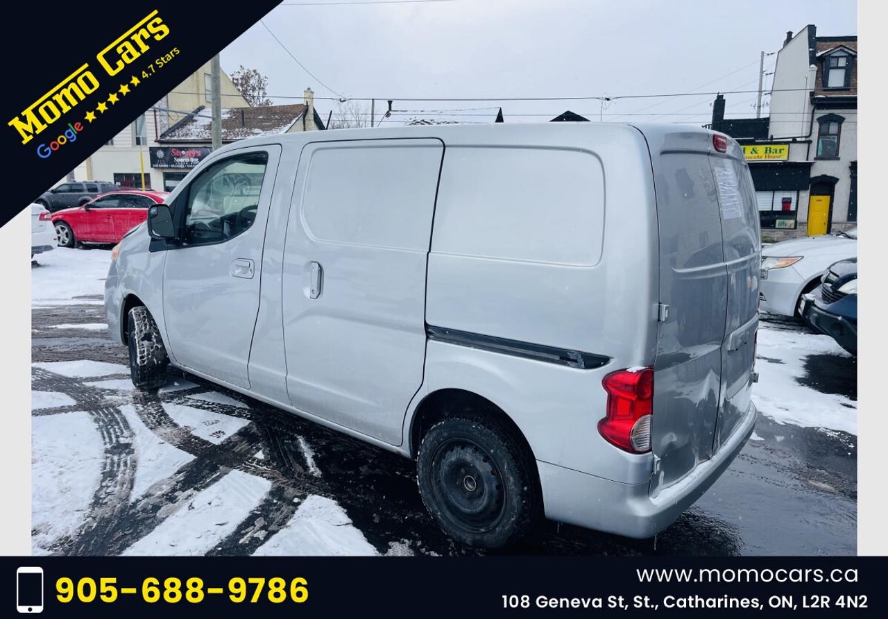 2013 Nissan NV200 S Photo4