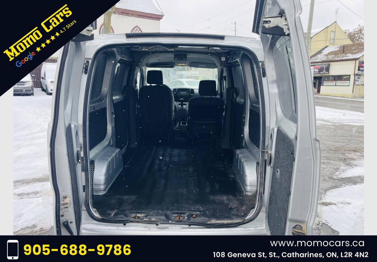 2013 Nissan NV200 S Photo