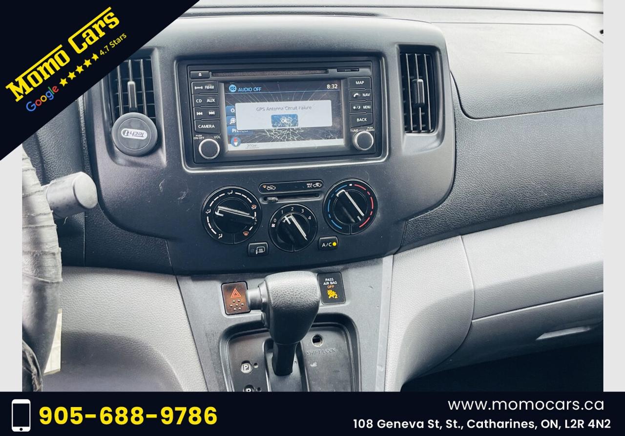 2013 Nissan NV200 S Photo