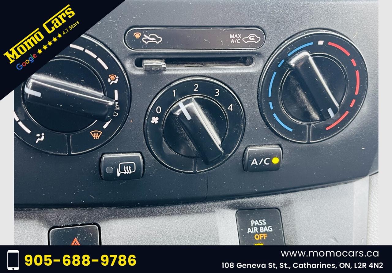 2013 Nissan NV200 S Photo